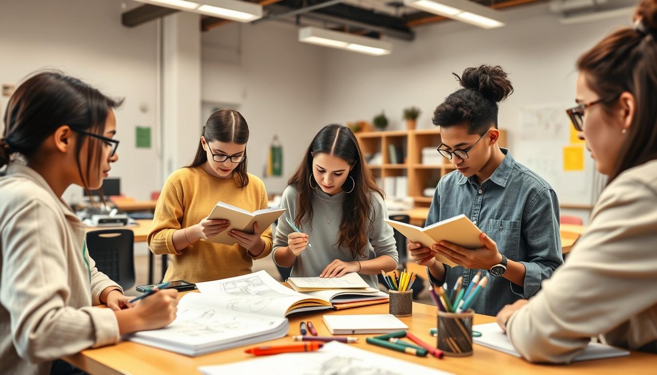 University campus and academic environment in Zurich